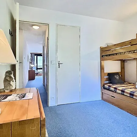 Le Villaret - 2 Pieces Spacieux Pour 5 Personnes Situe Au Pied Des Pistes De 