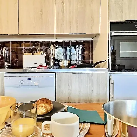 Apartment Le Villaret - 2 Pieces Spacieux Pour 5 Personnes Situe Au Pied Des Pistes De 