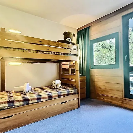 Le Villaret - 2 Pieces Spacieux Pour 5 Personnes Situe Au Pied Des Pistes De 