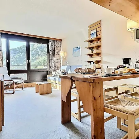 Le Villaret - 2 Pieces Spacieux Pour 5 Personnes Situe Au Pied Des Pistes De 